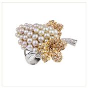 BAGUE " GRAPPE DE RAISIN "