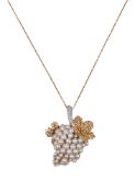 PENDENTIF GRAPPE