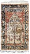 TAPIS DE PRIERE ANCIEN