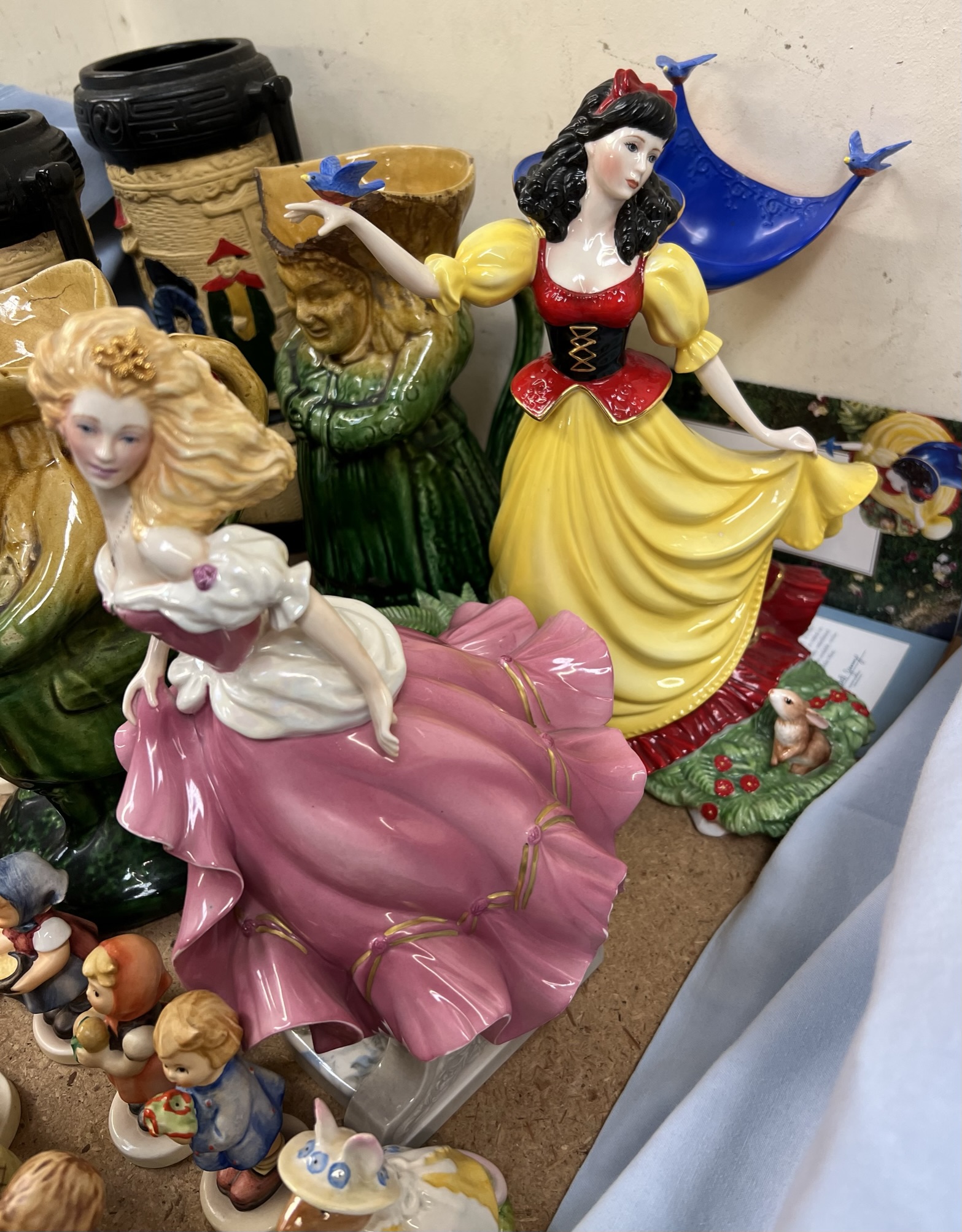 A collection of Hummel figures together with Beswick and Royal Doulton figures, - Image 2 of 3