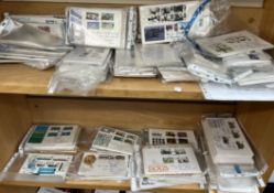 A large collection of First Day covers