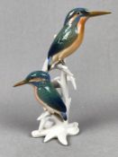 Ens Eisvogelskulptur