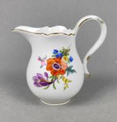 Meissen Sahnekännchen *Blütenbouquet*