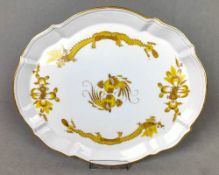 Meissen Platte *Reicher Drache*