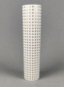 Rosenthal Stangenvase *Goldpunkt*