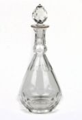 Kristallkaraffe Lauenstein um 1880