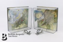 Corgi Battle of Britain Memorial Flight 1:144 boxed, Corgi USAAF B17-Sally B Mustang Thunderbolt 1: