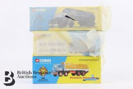 Corgi die-cast vehicles, 1:50 scale, 28101 DM Smith of Wishaw Atkinson 4 Wheel Platform Lorry, 11101