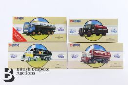 Twelve die-cast Corgi limited edition Classic road vehicles, 97970 Foden Tanker Regent 3783/7000,