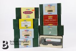 Corgi die-cast vehicles, 1:50 scale including CC11301 Scammell Scarab-British Rail, ERF KV8 Wheel