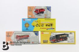 Corgi Classics die-cast vehicles, including 1:50 26401 London Brick AEC MKV Mammoth Major &