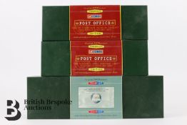 Seven Corgi die-cast limited edition vehicles, 1:50 scale, including 23802 and 29501 Post Office Guy