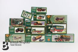 Corgi Classics limited edition 1:50 scale vehicles, including 18801 Eddie Stobart Bedford KM