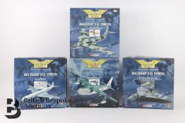 Corgi Military Air Power die cast models. Hercules C1K Tanker-No 1312 Flight 1st issue, RAF Mount
