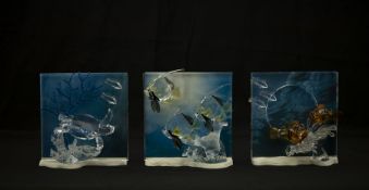 Swarovski Crystal Tableau Wonders of the Sea