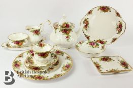 Royal Albert Old Country Roses Tea Set