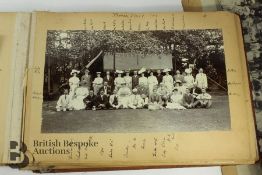 Edwardian Photograph Album of Agra, Barrackpore, Betwa, Frontier etc.