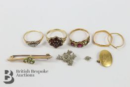 Miscellaneous Gold Jewellery