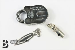 Silver Plated Vesta Case