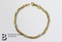 18ct Yellow Gold Bracelet
