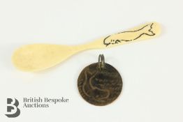 Victorian Era Whaling Memorabilia