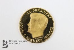 United States J F Kennedy Commemorative Coin