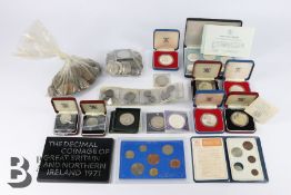 Quantity of Proof Coins