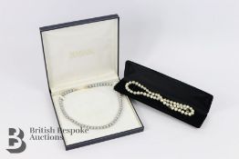 Set of Grey Pearls