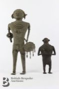Khondh Metal Figures - Orissa India