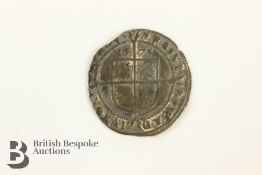 Queen Elizabeth I Hammered Coin