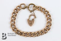 9ct Gold Bracelet