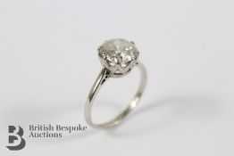 2.2 ct Diamond Solitaire Ring