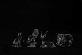Swarovski Crystal Figurines