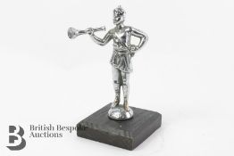 Chrome Plated Car Mascot