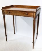 Mahogany Wash Stand