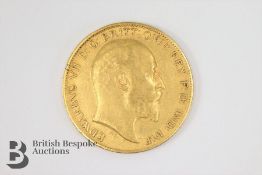 Edward VII Half Sovereign