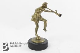 Brass Car Mascot