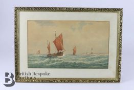 George Stanfield Walters (1838-1924) Watercolour