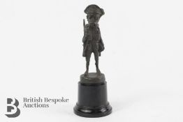 WWI Old Bill (Full Standing) Car Mascot