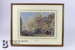 Thomas Coleman Dibdin (1810-1893) Watercolour