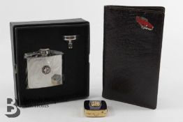 MG Travelling Motoring Drinks Flask