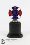King George VI Coronation Enamel Car Badge
