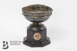 MG Silver Plated Rose Bowl