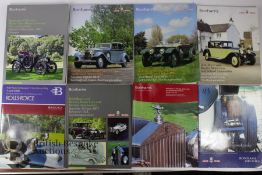 Classic Car Auction Catalogues