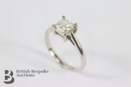 18ct Gold and Diamond Ring