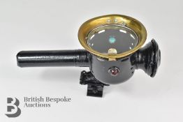 Candle-Powered Veteran Bicycle or Tricycle Headlamp