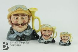 Royal Doulton Motoring Mugs