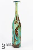 Mdina Glass 'Tiger' Bottle