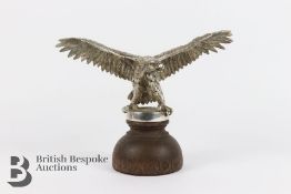 1930s Nickel on Brass Car Mascot