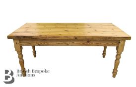 Kitchen Pine Table